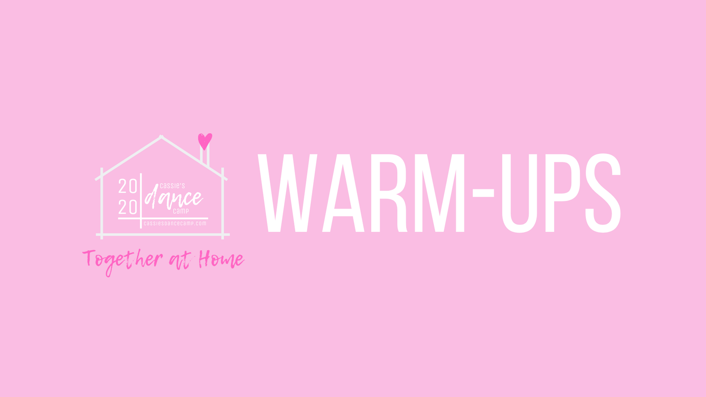 Warm-Ups